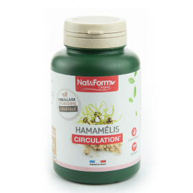 Hamamelis 200 gélules Nat et Form