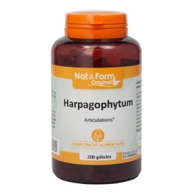 Harpagophytum 120 gélules Nat et Form