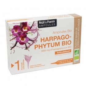 Harpagophytum 20 ampoules de 10 ml Nat et Form BIO