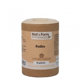 Kudzu 60 gélules gamme écoresponsable Nat et Form