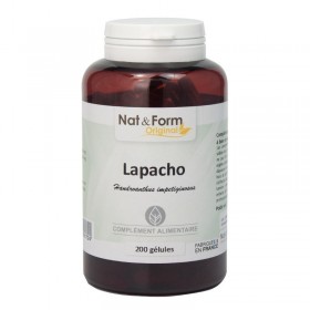 Lapacho 120 gélules Nat et Form
