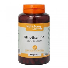 Lithothamne 120 gélules Nat et Form