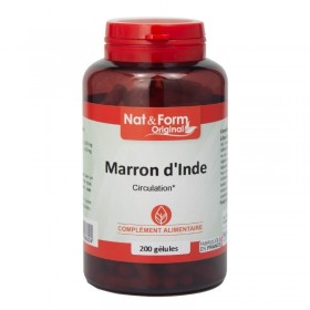 Marron d'inde 200 gélules Nat et Form