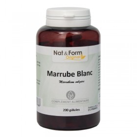 Marrube blanc 200 gélules Nat et Form