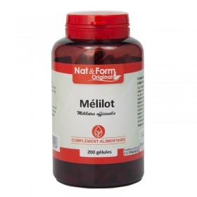 Mélilot 120 gélules Nat et Form