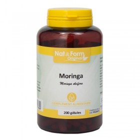 Moringa 120 gélules Nate t Form