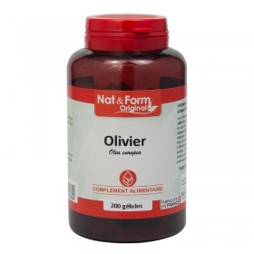 Olivier 200 gélules Nat et Form
