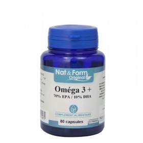 OMEGA 3+  80 capsules