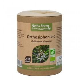 Orthosiphon 60 gélules gamme écoresponsable Nat et Form