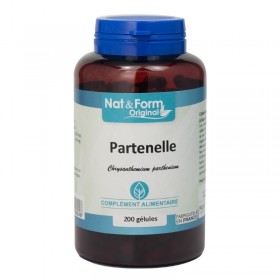 Partenelle 200 gélules Nat et Form