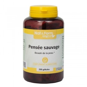 Pensée sauvage 120 gélules Nat et Form