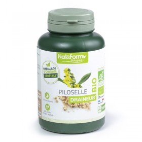 Piloselle Bio 200 gélules végétales Nat et Form