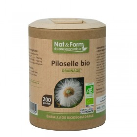 Piloselle Bio 200 gélules VEG. GAMME ECO Nat et Form