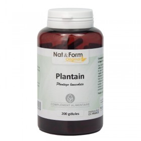 Plantain 120 gélules Nat et Form