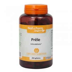 Prèle 200 gélules Nat et Form