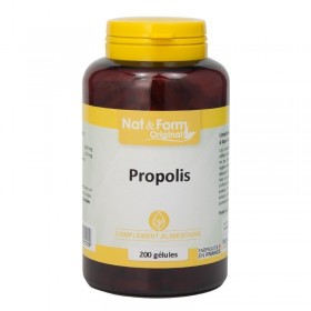 Propolis 120 gélules Nat et Form