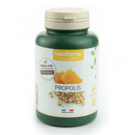 Propolis 200 gélules Nat et Form
