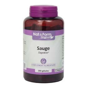 Sauge 120 gélules Nat et Form