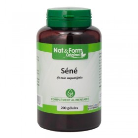 Séné 200 gélules Nat et Form