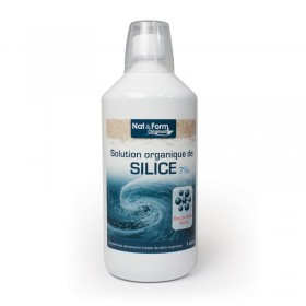 Solution organique de silice dosée à 0.7% 500 ml Nat et Form