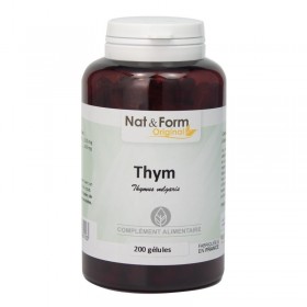 Thym 120 gélules Nat et Form