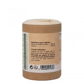 Thym 60 gélules gamme écoresponsable Nat et Form