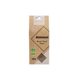 Tisane allaitement  100g Nat et Form BIO
