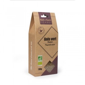 Tisane d'anis vert semence 90g Nat et Form BIO
