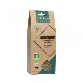 Tisane d'aubépine 40g Nat et Form BIO