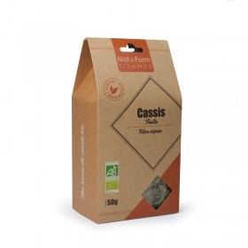 Tisane de cassis 50g Nat et Form BIO