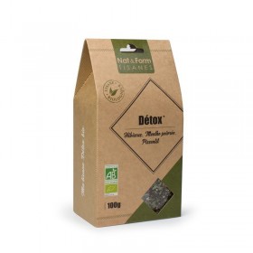 Tisane détox 100g Nat et Form BIO