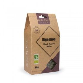 Tisane digestion 80g Nat et Form BIO