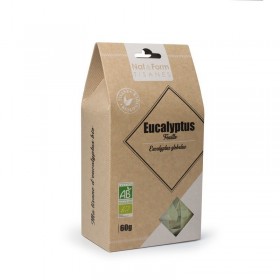 Tisane de feuilles d'eucalyptus globulus 60g Nat et Form BIO