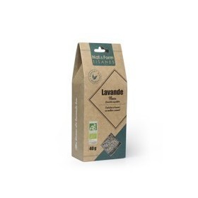 Tisane de lavande 40g Nat et Form BIO