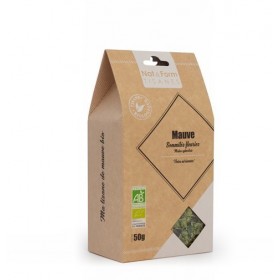 Tisane de mauve 50g Nat et Form BIO