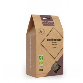Tisane de menthe douce 30g Nat et Form BIO