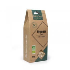 Tisane d'oranger 80g Nat et Form BIO