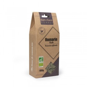 Tisane de romarin 100g Nat et Form BIO