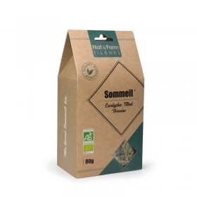Tisane sommeil 80g Nat et Form BIO