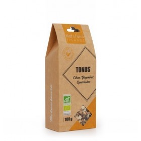 Tisane tonus 100g Nat et Form BIO