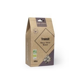Tisane transit 100g Nat et Form BIO