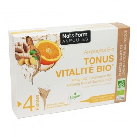 Tonus 20 ampoules de 10ml Nat et Form BIO