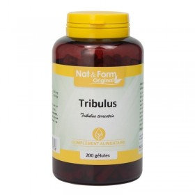 Tribulus terrestris 120 gélules Nat et Form