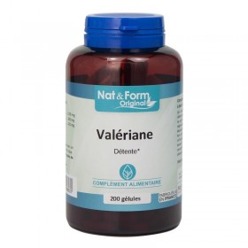 Valériane 120 gélules Nat et Form
