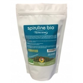Spiruline des Andes en sachet de 1000 comprimés de 500g Flamant Vert BIO
