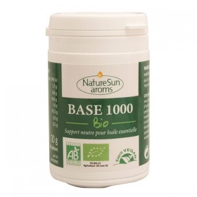 Support neutre pour huiles essentielles 30g NaturSun arôme BIO