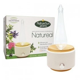 Diffuseur d'huiles essentielles par nébulisation Natureal NatureSun arôms