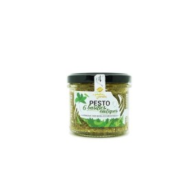 Pesto 6 Basilic Exotiques 90g Le Fabuleux Jardin BIO