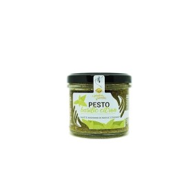 Pesto Basilic Citron 90g Le Fabuleux Jardin BIO