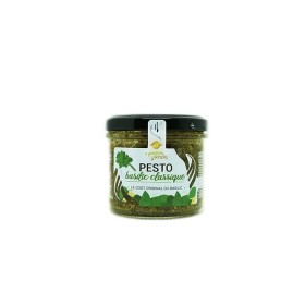 Pesto Basilic Classique  90g Le Fabuleux Jardin BIO